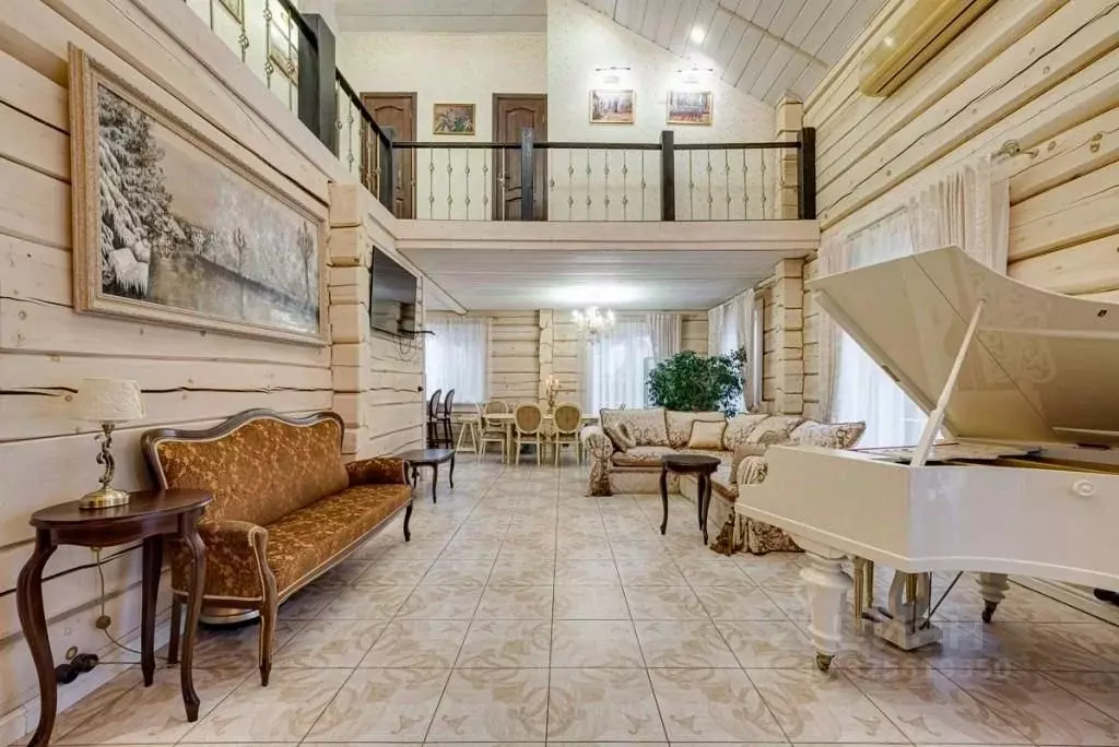 Коттедж в Москва д. Ликова, 49Г (163 м) - Фото 1