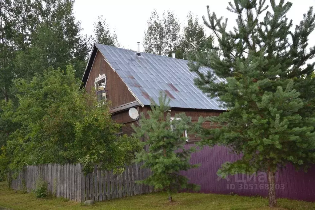 Дом в Тверская область, Осташковский городской округ, д. Лежнево  (150 ... - Фото 0