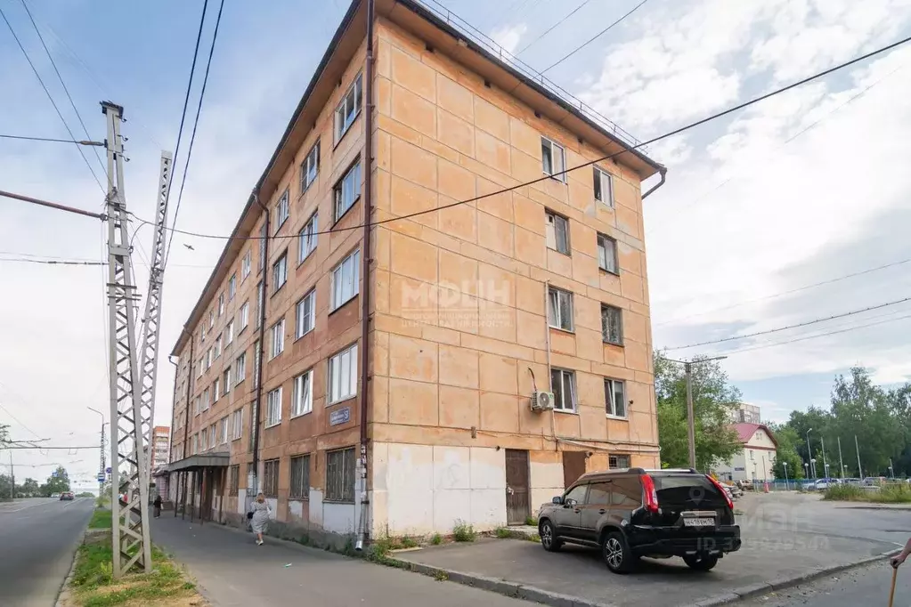Помещение свободного назначения в Карелия, Петрозаводск просп. ... - Фото 1