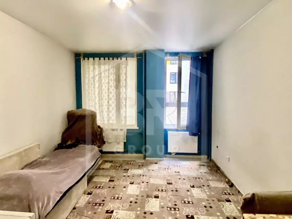Студия Санкт-Петербург бул. Александра Грина, 1 (22.0 м) - Фото 1