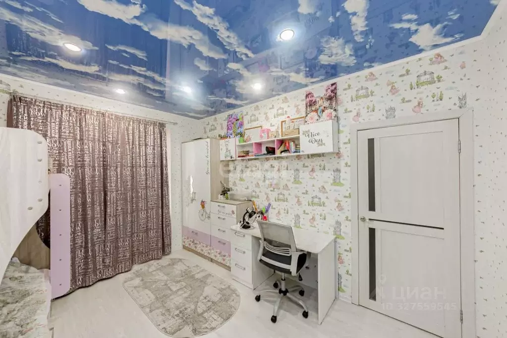 2-к кв. Тюменская область, Тюмень ул. Николая Ростовцева, 25 (58.3 м) - Фото 1