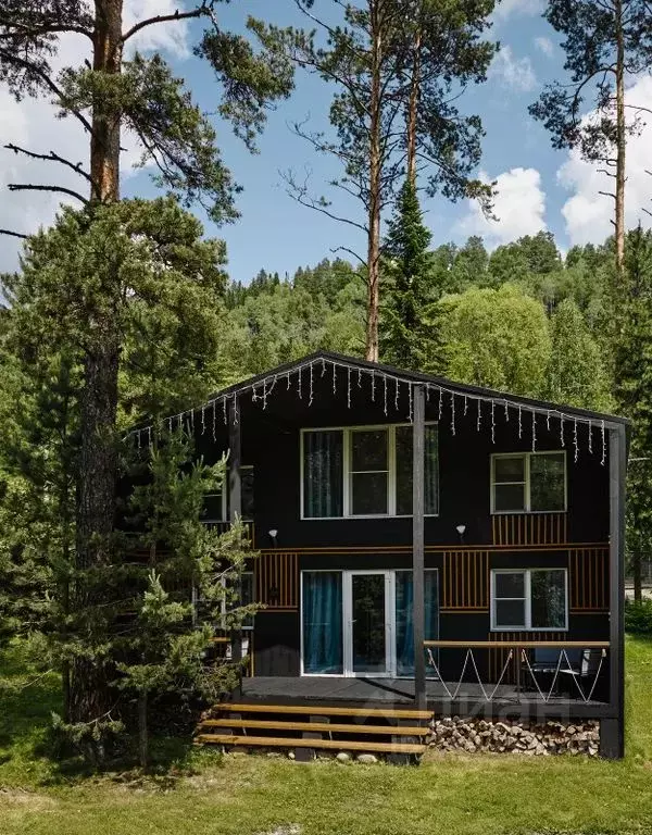 Дом в Алтай, Турочакский район, с. Артыбаш ул. Юртокская, 24 (75 м) - Фото 1