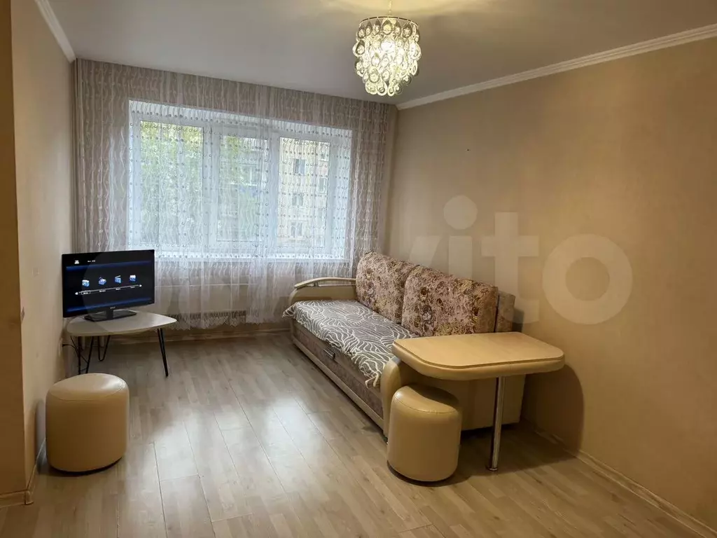 1-к. квартира, 31 м, 2/5 эт. - Фото 1