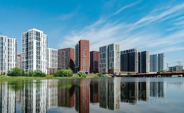 Студия Москва Прокшино жилой комплекс, к10.1.2 (20.6 м) - Фото 0