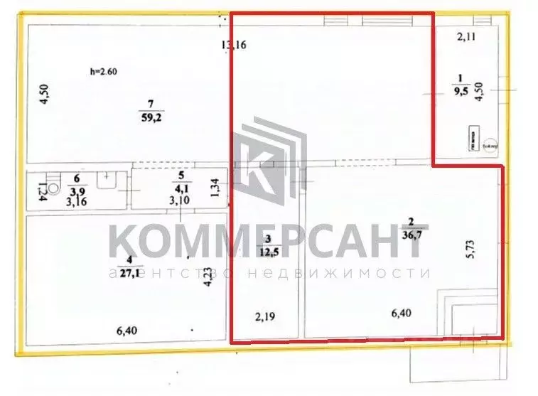 Помещение свободного назначения в Нижегородская область, Нижний ... - Фото 2