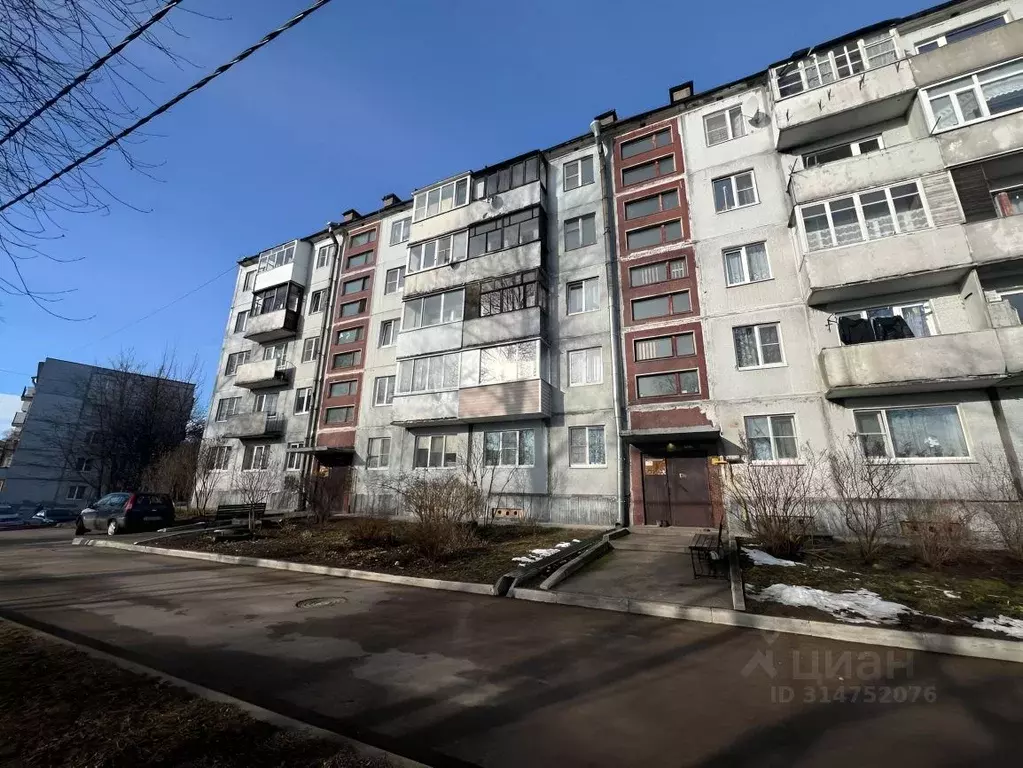 2-к кв. Ленинградская область, Приморск Выборгское ш., 5 (44.2 м) - Фото 0