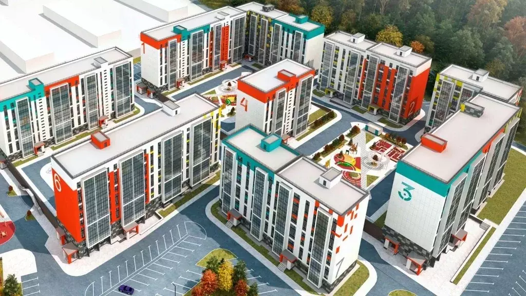 2-к кв. Забайкальский край, Чита ул. Богдана Хмельницкого, 16 (50.4 м) - Фото 1