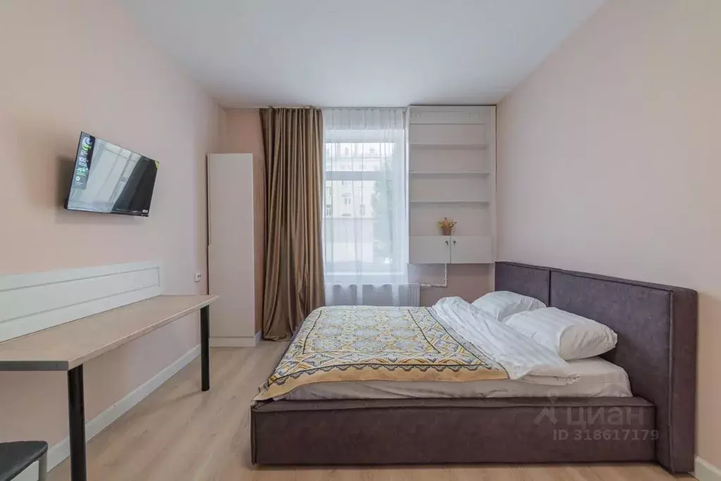 Комната Санкт-Петербург наб. Реки Фонтанки, 133 (16.0 м) - Фото 0