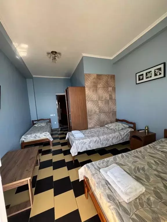 Комната Краснодарский край, Сочи Лазаревское жилрайон, ул. Суворова, 8 - Фото 0