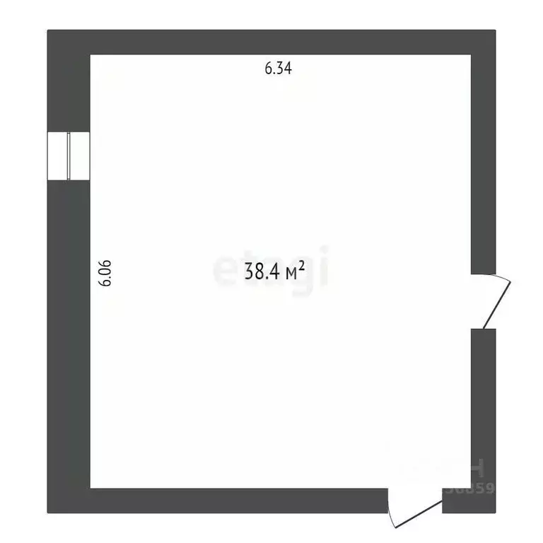 Офис в Хабаровский край, Хабаровск ул. Карла Маркса, 154 (38 м) - Фото 2