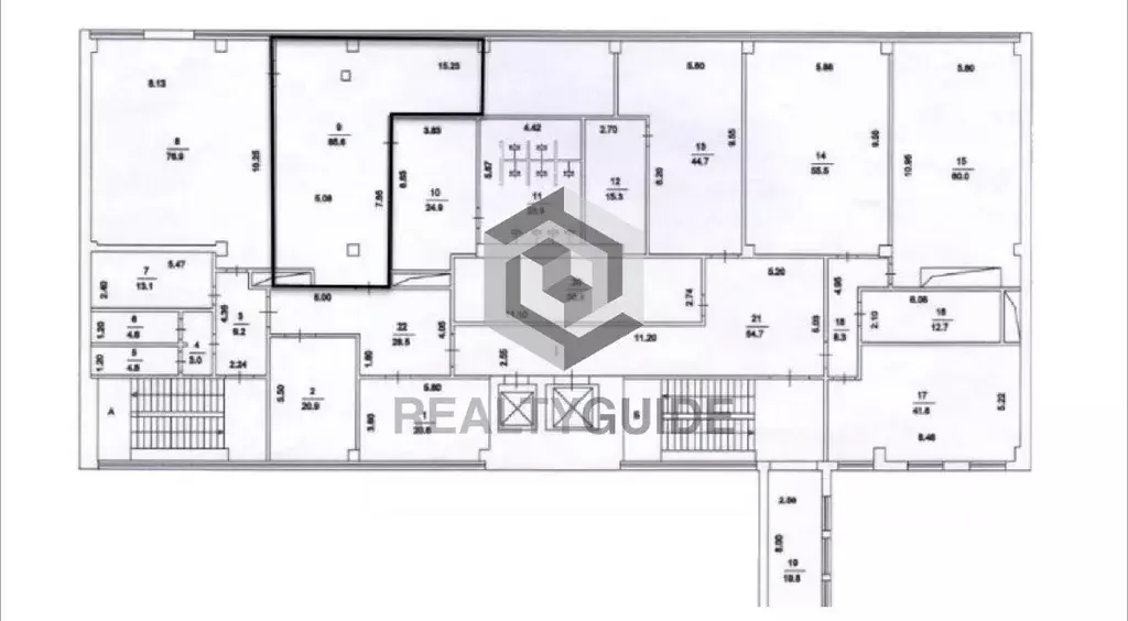 Офис в Москва Большой Саввинский пер., 9С3 (62 м) - Фото 1