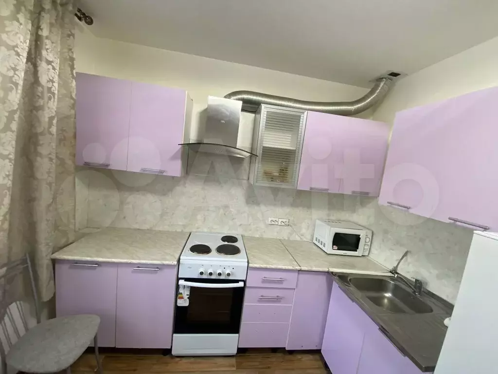 1-к. квартира, 38 м, 1/25 эт. - Фото 0