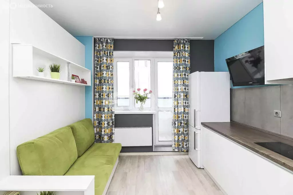 Квартира-студия: Тюмень, Верхнетарманская улица, 3 (20 м) - Фото 1