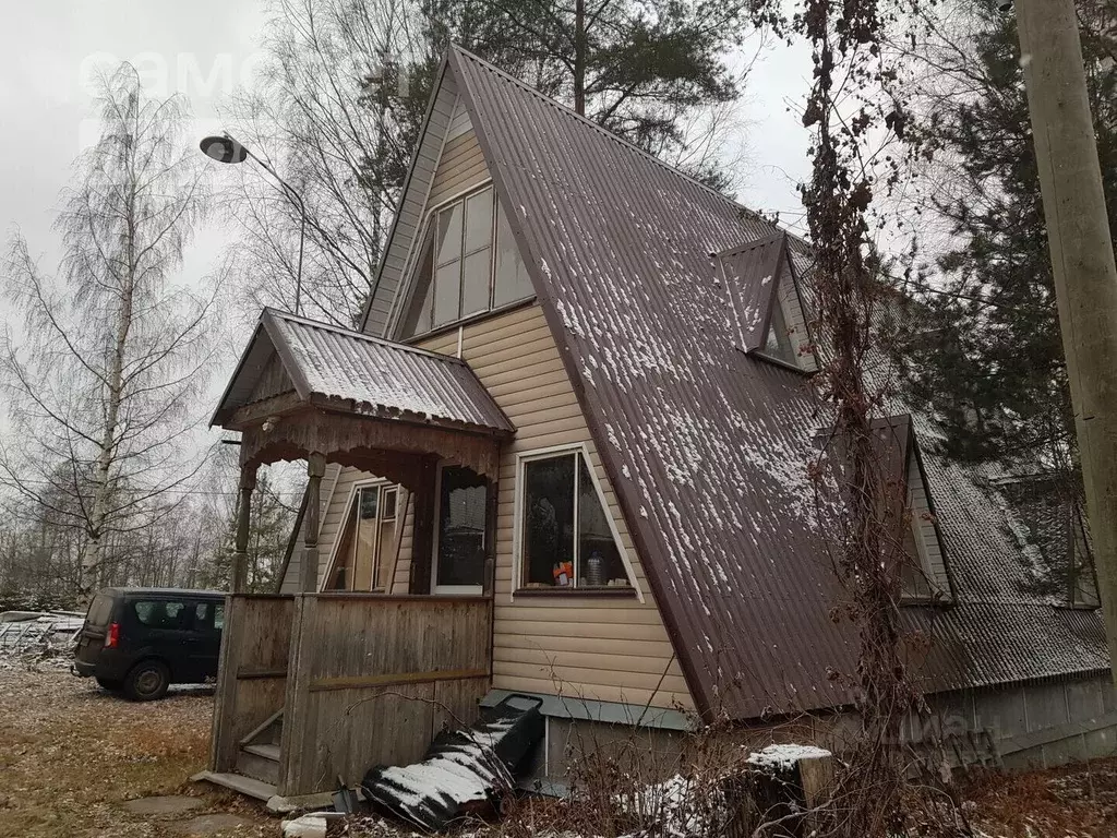 Дом в Ленинградская область, Тосненский район, Любанское городское ... - Фото 1