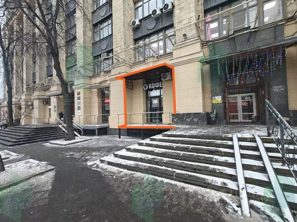 Помещение свободного назначения в Москва Волоколамское ш., 1С1 (19 м) - Фото 1