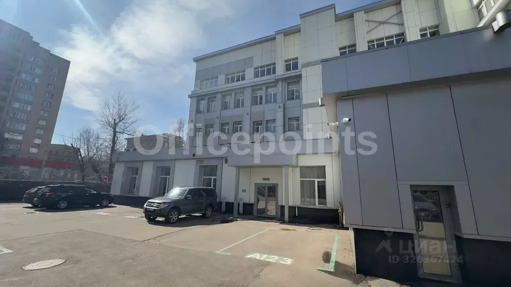 Офис в Москва 2-я Хуторская ул., 38АС23 (915 м) - Фото 2