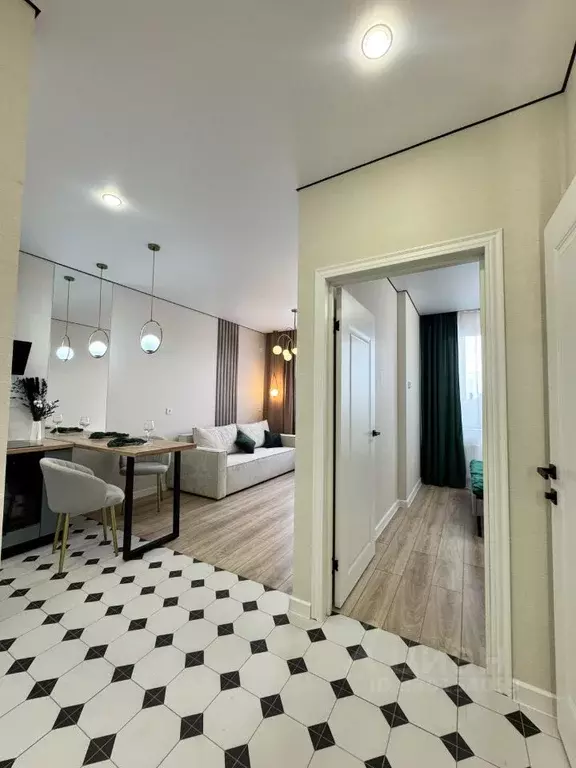 1-к кв. Краснодарский край, Краснодар ул. Домбайская, 55к8 (35.0 м) - Фото 2