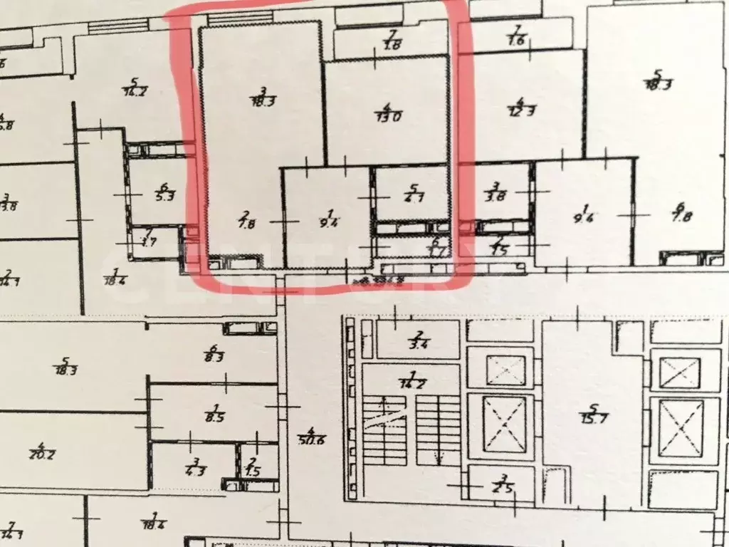 2-к кв. Москва ул. Поляны, 5 (56.1 м) - Фото 2