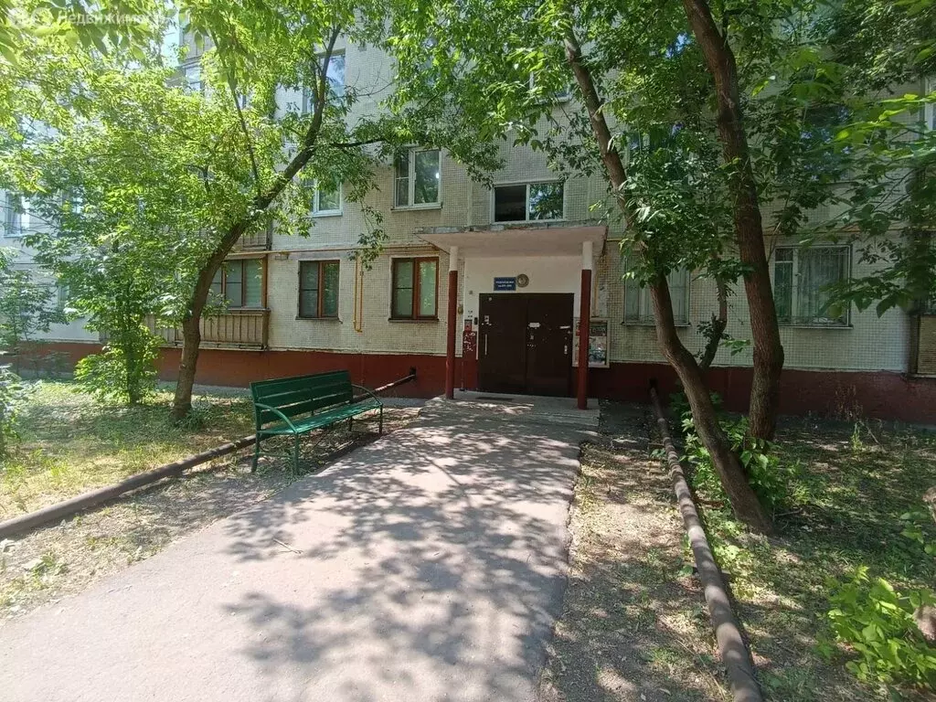 2-комнатная квартира: Москва, Зелёный проспект, 44 (45.4 м) - Фото 1