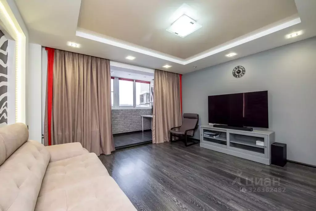 1-к кв. Московская область, Балашиха Ольгино мкр, ул. Шестая, 5 (41.0 ... - Фото 2