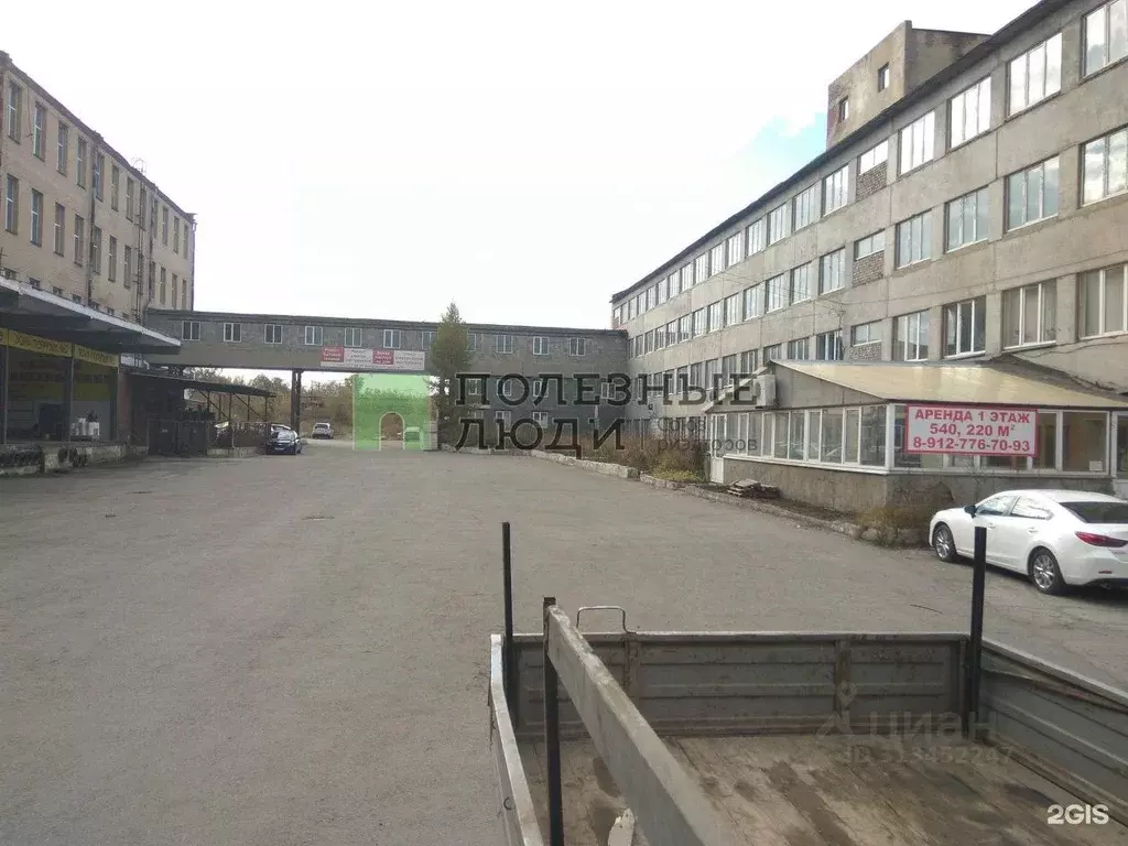 Производственное помещение в Челябинская область, Челябинск Копейское ... - Фото 0