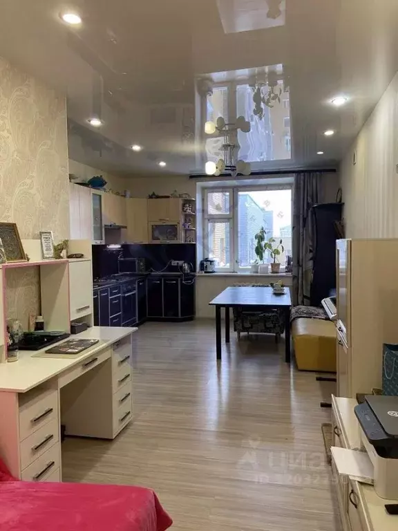 1-к кв. Нижегородская область, Нижний Новгород ул. Невзоровых, 51 ... - Фото 0