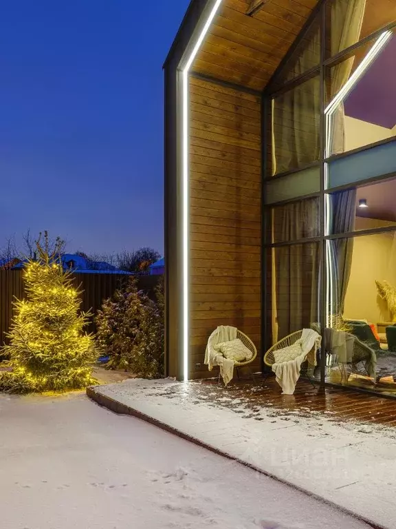 Дом в Воронежская область, Воронеж пер. Речной, 31А (120 м) - Фото 1