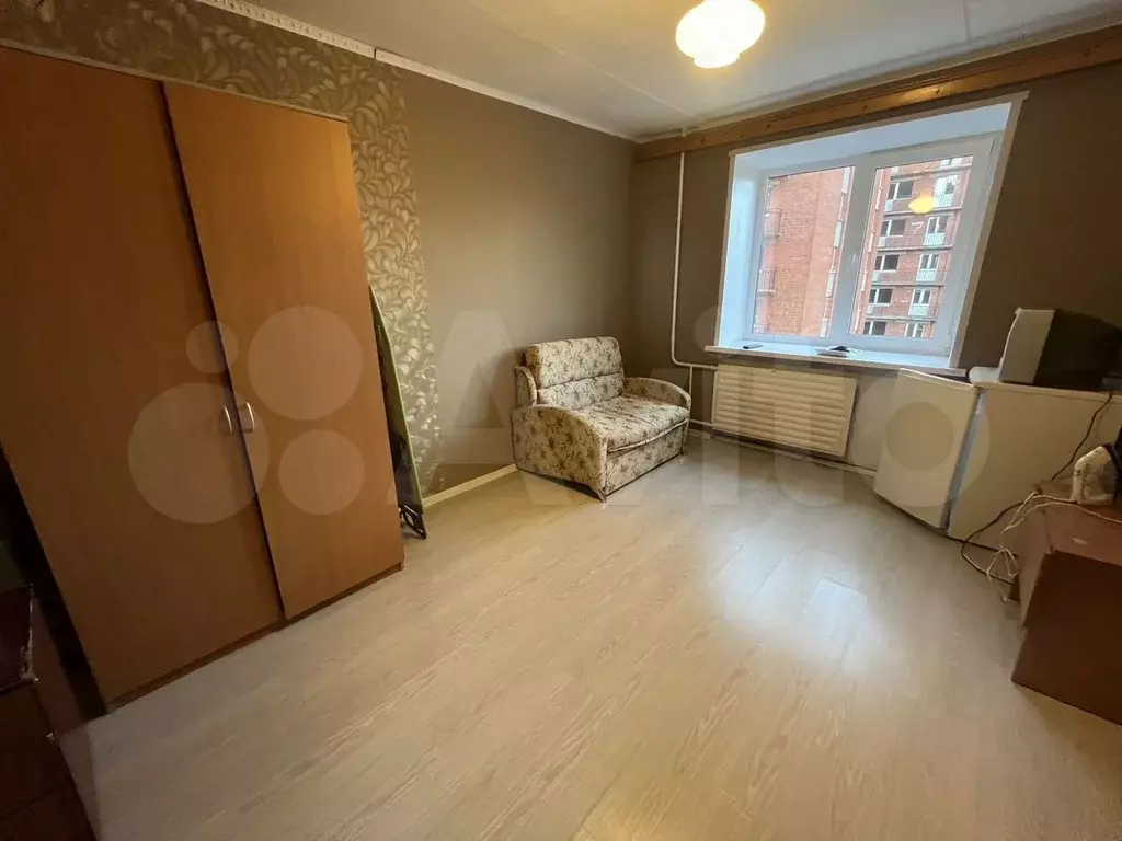 Комната 16 м в 1-к., 8/9 эт. - Фото 1