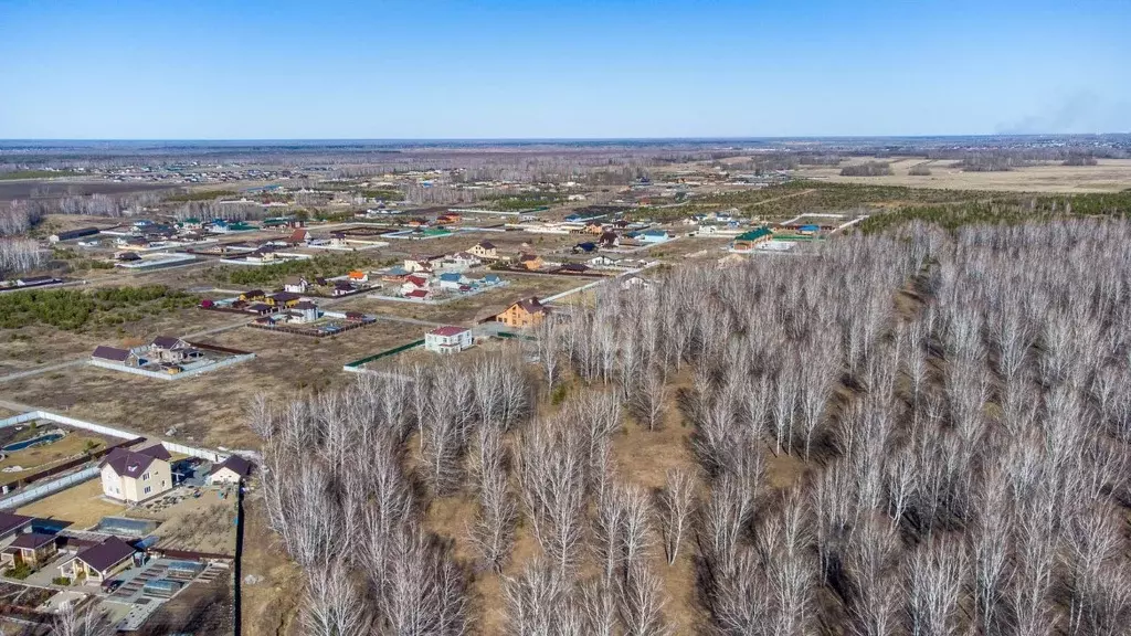 Участок в Тюменская область, Тюменский район, Новокаменский кп ул. ... - Фото 1