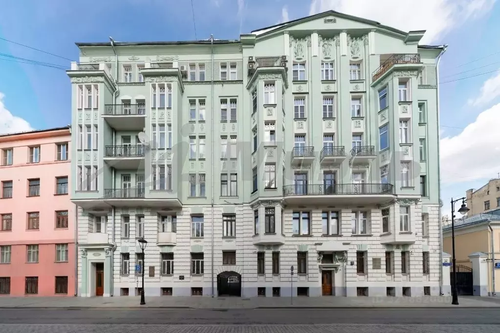 4-к кв. Москва ул. Чаплыгина, 1АС1 (154.8 м) - Фото 1
