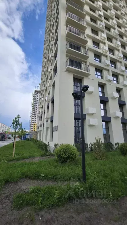 Студия Ульяновская область, Ульяновск 19-й мкр, Аквамарин-2 жилой ... - Фото 1