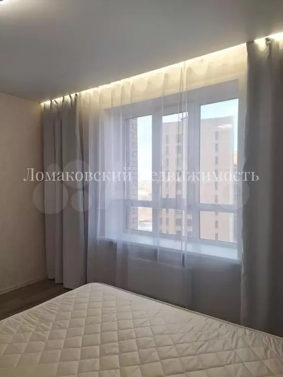 1-к. квартира, 39 м, 14/25 эт. - Фото 1