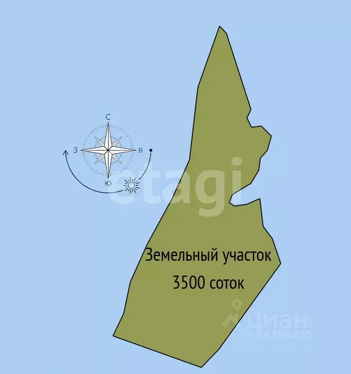Участок в Алтайский край, Солонешенский район, с. Березово Горная ул. ... - Фото 2