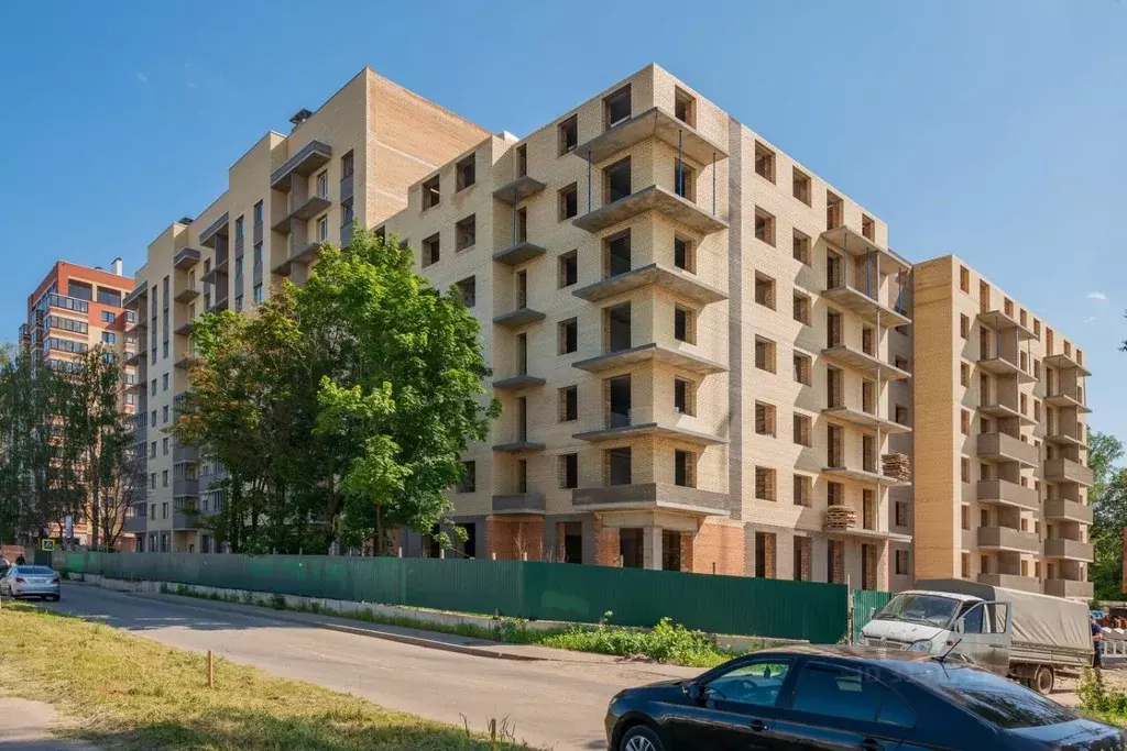 1-к кв. Ярославская область, Ярославль Московский Квартал жилой ... - Фото 1