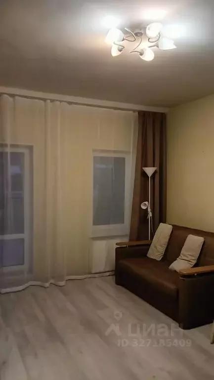 Студия Санкт-Петербург ул. Струве, 6 (25.4 м) - Фото 2