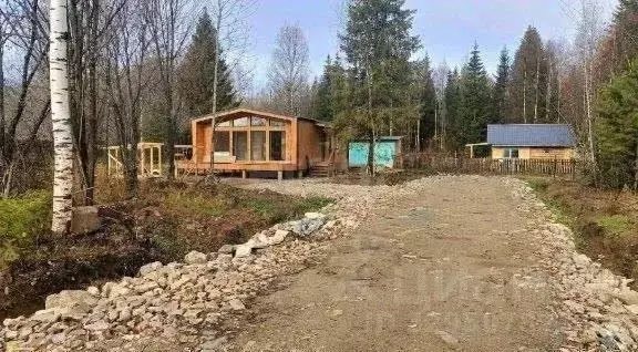 Дом в Пермский край, Краснокамский муниципальный округ, пос. Ласьва, ... - Фото 2