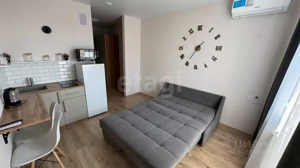 Студия Ростовская область, Ростов-на-Дону ул. Нансена, 109/5 (25.0 м) - Фото 2