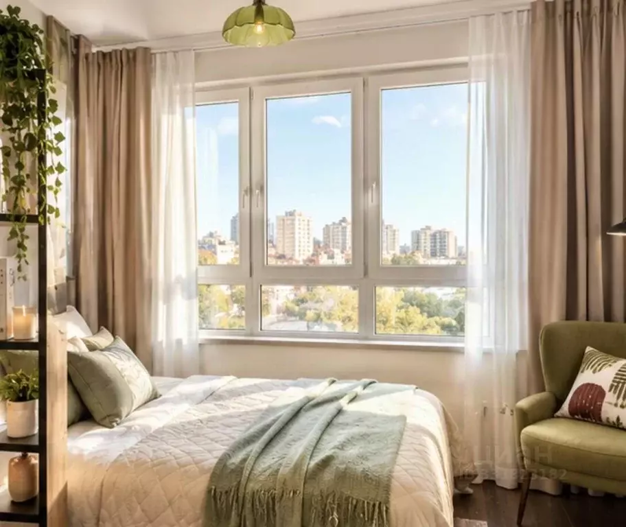 Студия Москва Полярная ул., 39Ак1 (21.0 м) - Фото 1