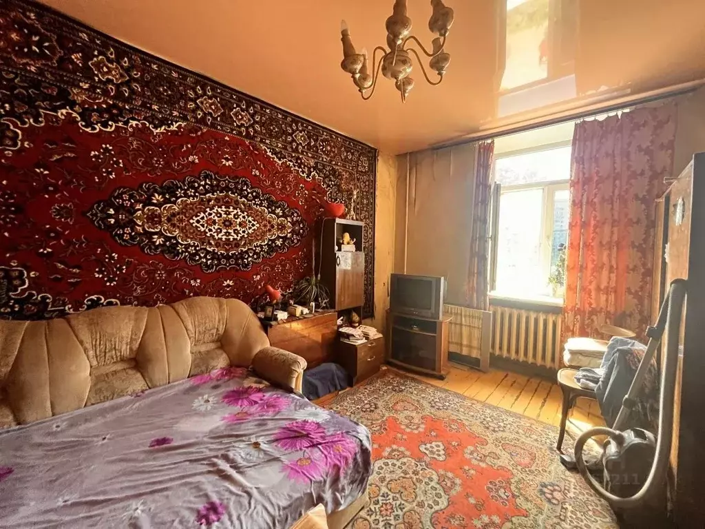 2-к кв. Пензенская область, Пенза ул. Володарского, 72 (50.0 м) - Фото 0