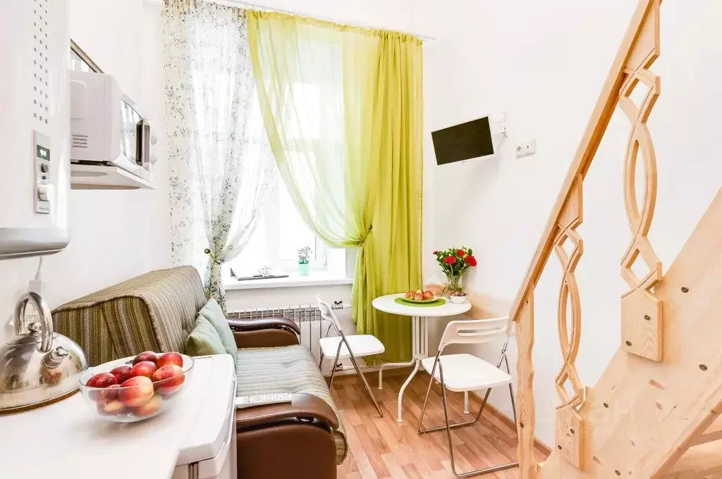Студия Санкт-Петербург ул. Марата, 33 (12.0 м) - Фото 0