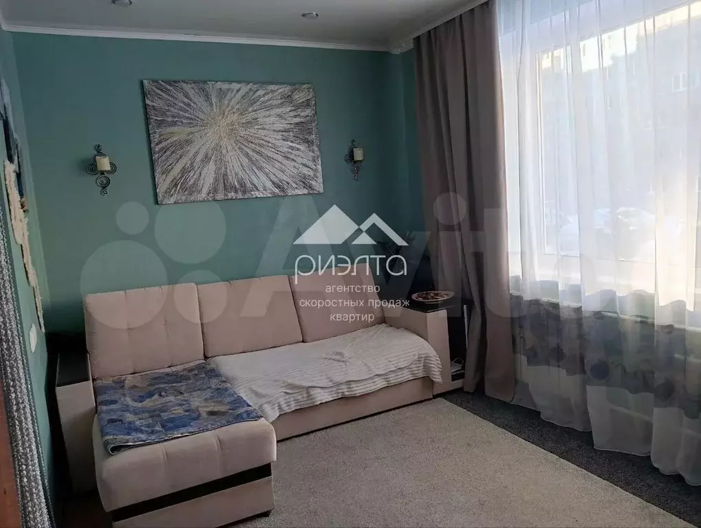 Квартира-студия, 22 м, 1/9 эт. - Фото 1