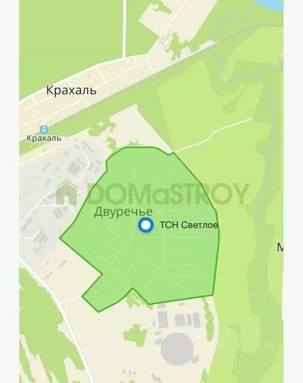 Участок в Новосибирская область, Новосибирский район, Барышевский ... - Фото 1