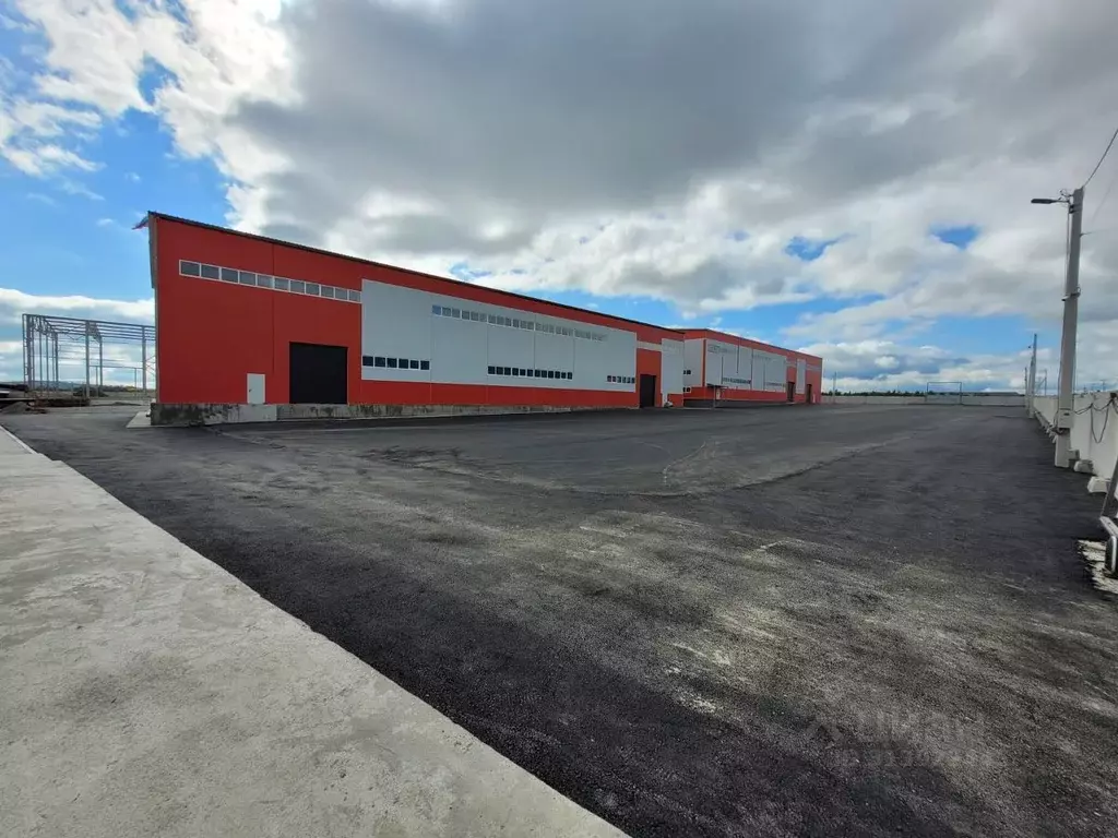 Склад в Свердловская область, Екатеринбург ул. 1-я Баритовая, 127 ... - Фото 2