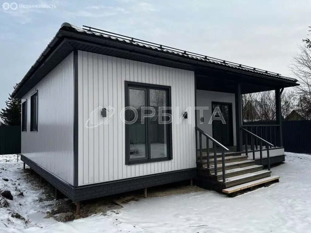 Дом в Тюмень, садовое товарищество Малинка, Лесная улица (75 м) - Фото 1