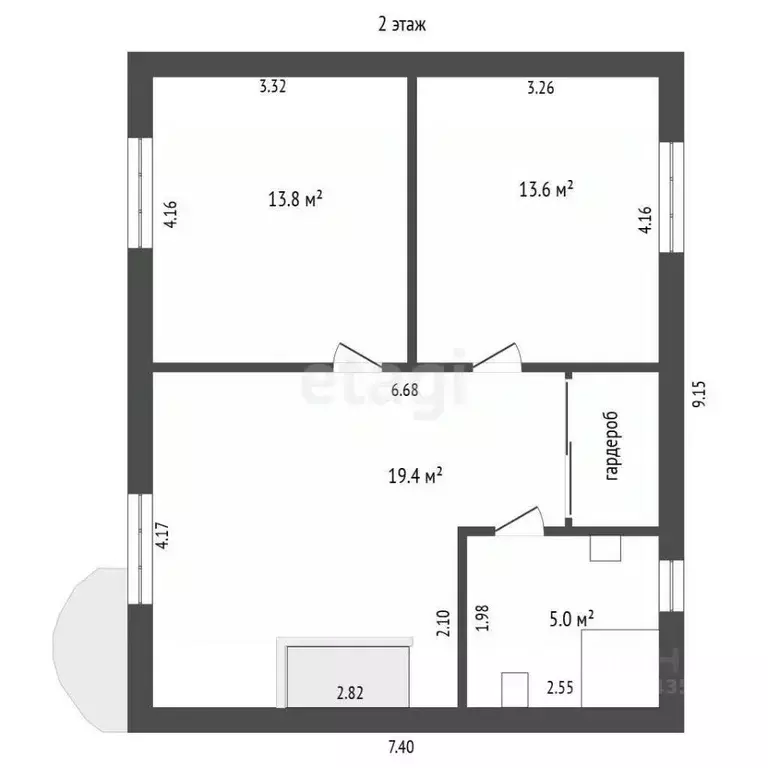 Дом в Московская область, Истра муниципальный округ, д. Кореньки 37 ... - Фото 2