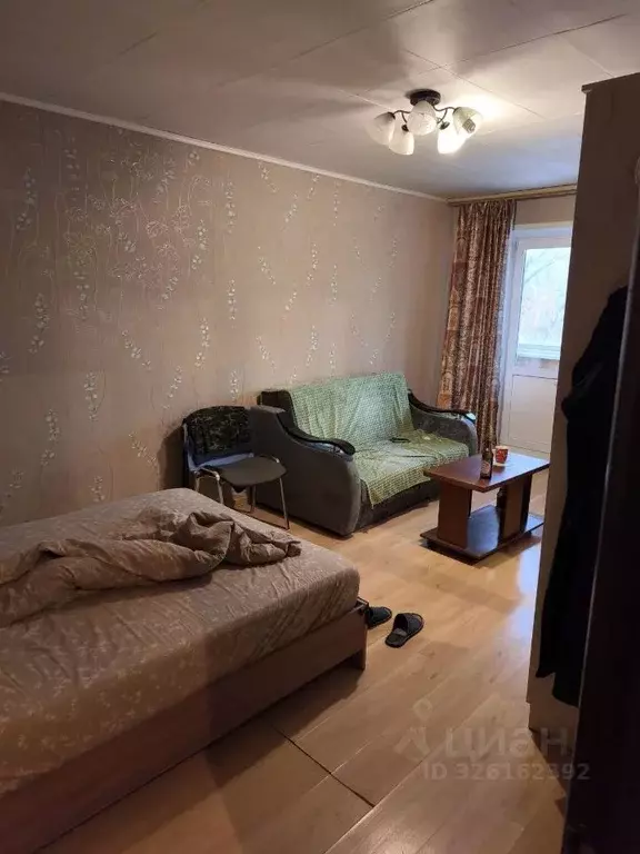 1-к кв. Самарская область, Самара пос. 113 километр, ул. Липяговская, ... - Фото 1