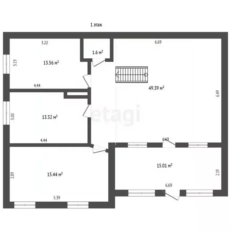 Дом в Ставропольский край, Предгорный муниципальный округ, с. Садовое ... - Фото 1