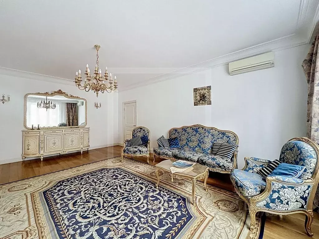 2-к кв. Москва пер. Сивцев Вражек, 20 (83.0 м) - Фото 2