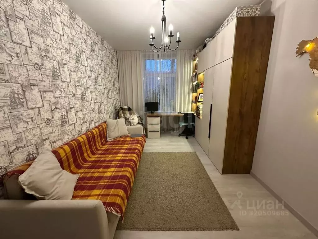 Комната Татарстан, Казань ул. Гагарина, 107 (18.8 м) - Фото 1