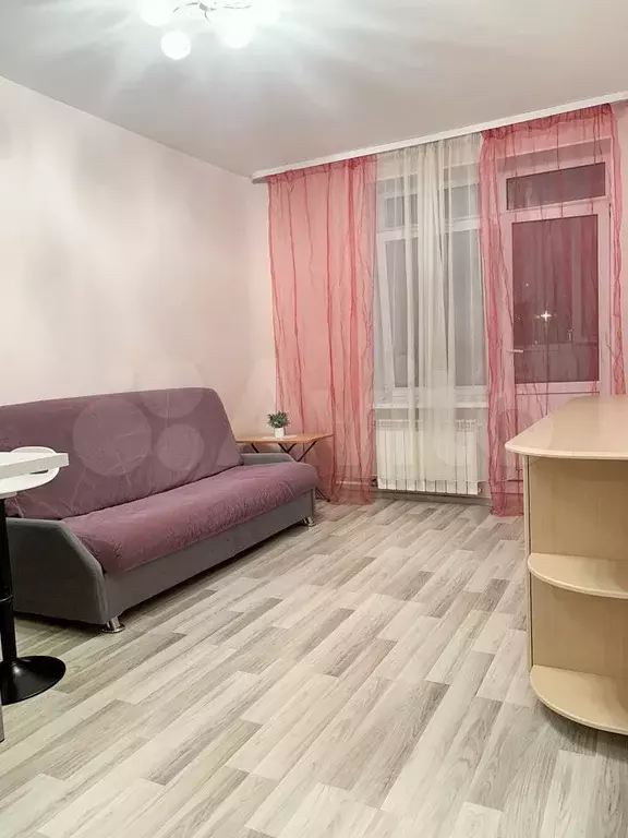 квартира-студия, 27 м, 2/16 эт. - Фото 1